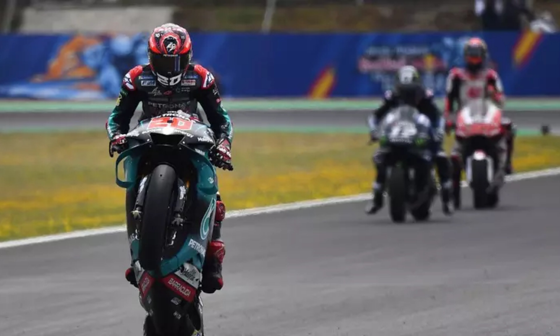 FP1 MotoGP San Marino: Fabio Quartararo Tercepat, Valentino Rossi Tercecer di Urutan 9