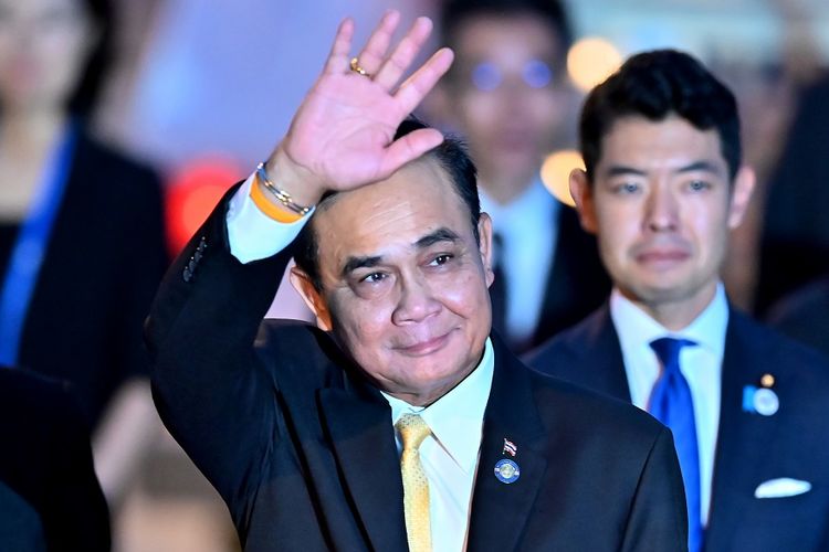 PM Thailand Mundur dari Jabatan Kepala Pemerintahan Militer