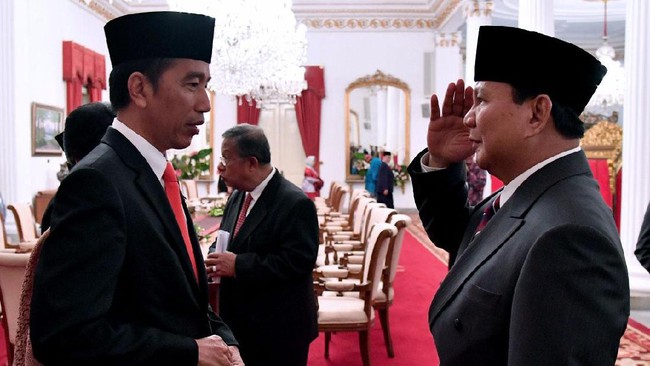 Jokowi Pasti, Prabowo Disindir Jenderal Galau