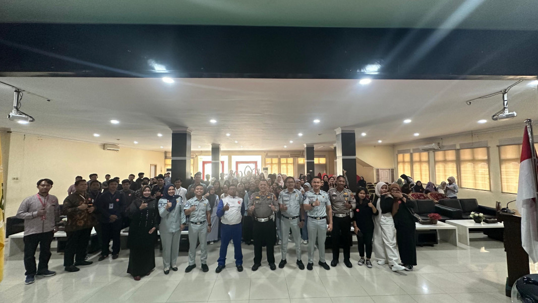 CDN Bersama Jasa Raharja Gelar Seminar Keselamatan Berkendara Kepada 150 Mahasiswa