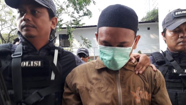 Perekamnya Divonis Bebas, Pengancam 'Penggal Jokowi' Belum Disidangkan