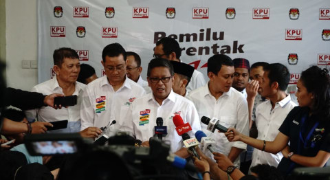 Dana Awal Kampanye: Jokowi-Ma'ruf Rp 11,9 M, Prabowo-Sandi Rp 2 M