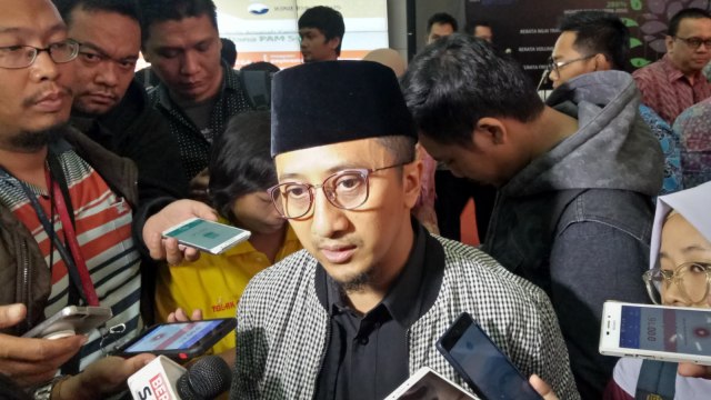 Yusuf Mansur soal UAS Dukung Prabowo: Bagus, Kenapa 01 Harus Resah?