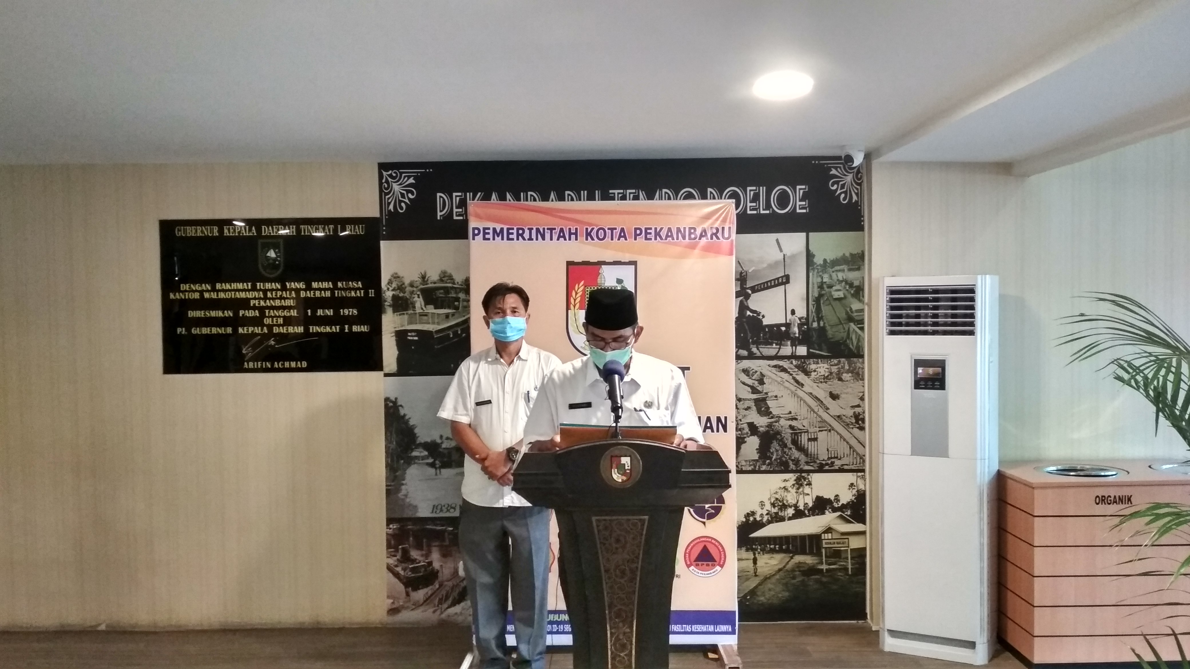 Tambahan Kasus Positif di Pekanbaru Nihil, PDP Meninggal Bertambah 1