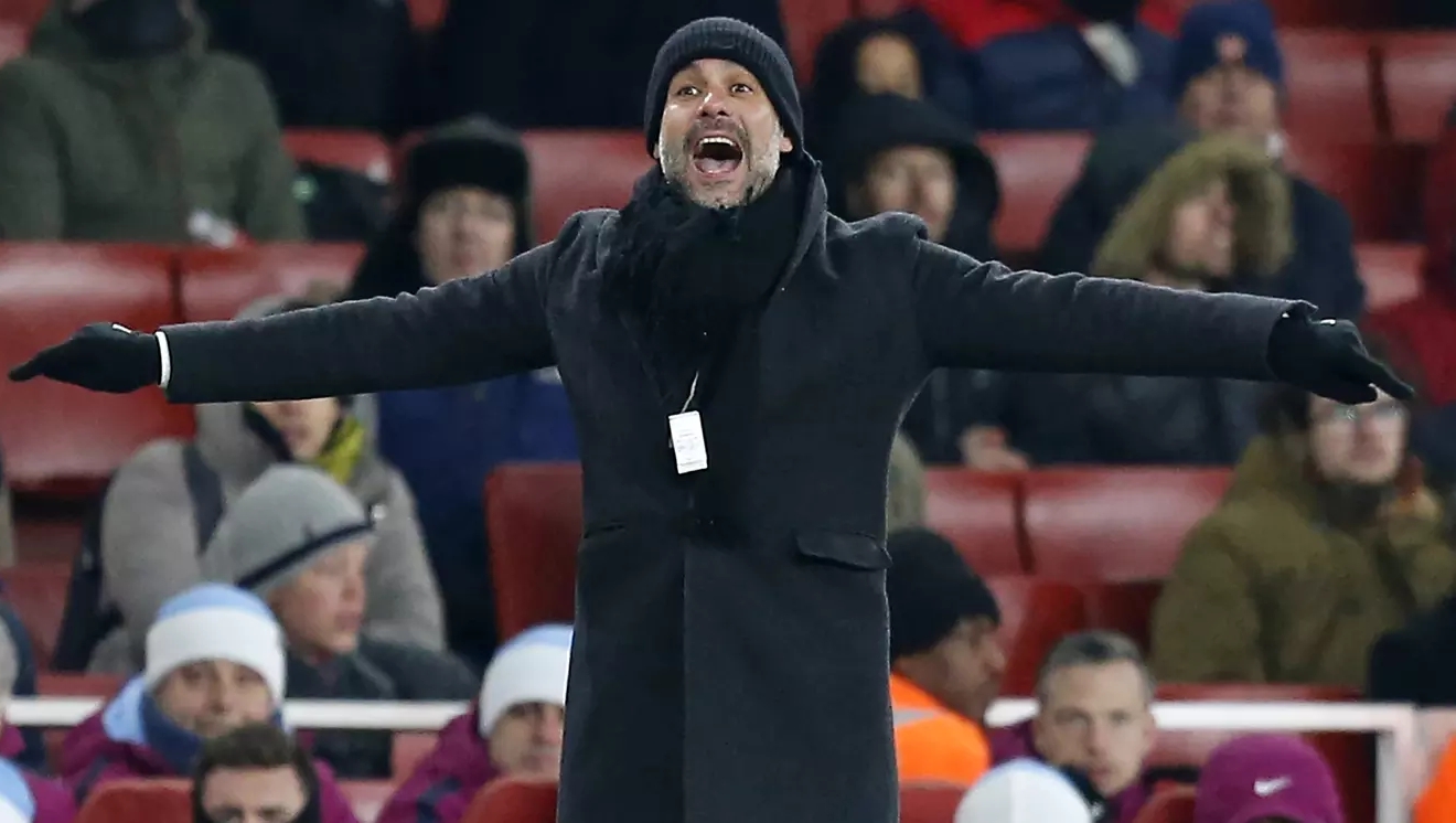 Pep Guardiola Enggan Bandingkan Manchester City dengan Barcelona
