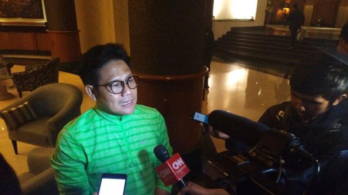 Cak Imin: Capres yang Sudah Declaire Pak Jokowi, Cawapres Saya