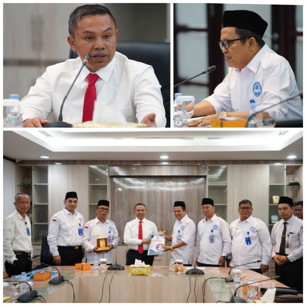 FMK2S Provinsi Riau Temui Gubri. Ini Poin yang Disampaikan