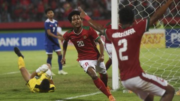 Timnas Indonesia Hadapi Thailand di Final Piala AFF U-16