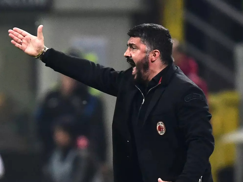 Kalah Besar dari Juventus, Gattuso: AC Milan Beruntung