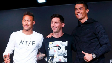 Neymar Akhirnya Bikin Real Madrid Patah Hati