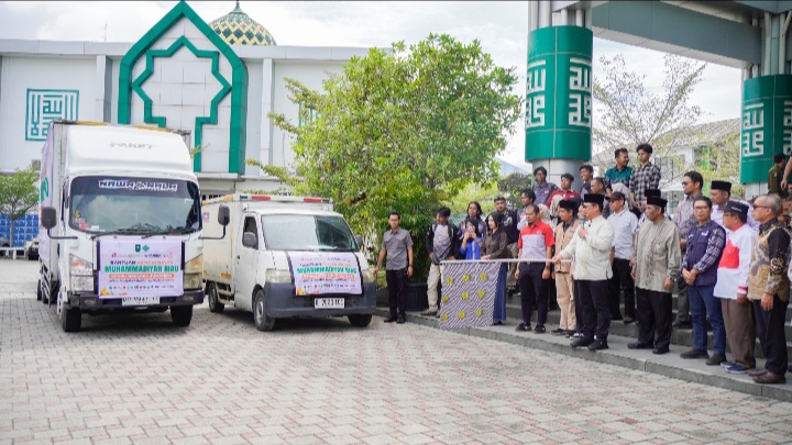 UMRI Kembali Kirim Logistik dan Tim Relawan Bantu Korban Bencana di Sumatera