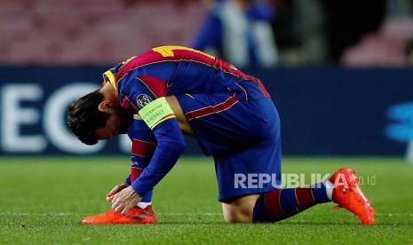 Calon Presiden Barca: Messi Harus Terima Pemotongan Gaji