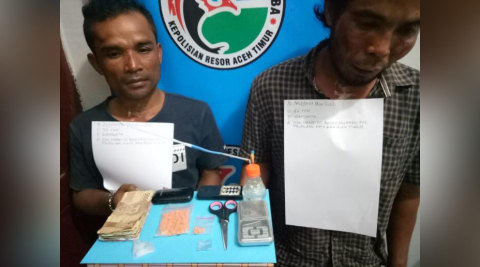 Polisi Baku Tembak dengan 3 Orang DPO di Aceh, Sita 81 Butir Ekstasi
