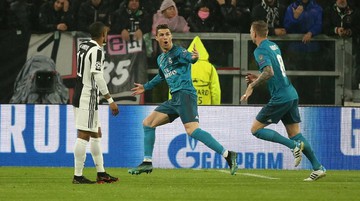 Madrid Kalahkan Juventus 3-0, Ronaldo Cetak Gol Salto
