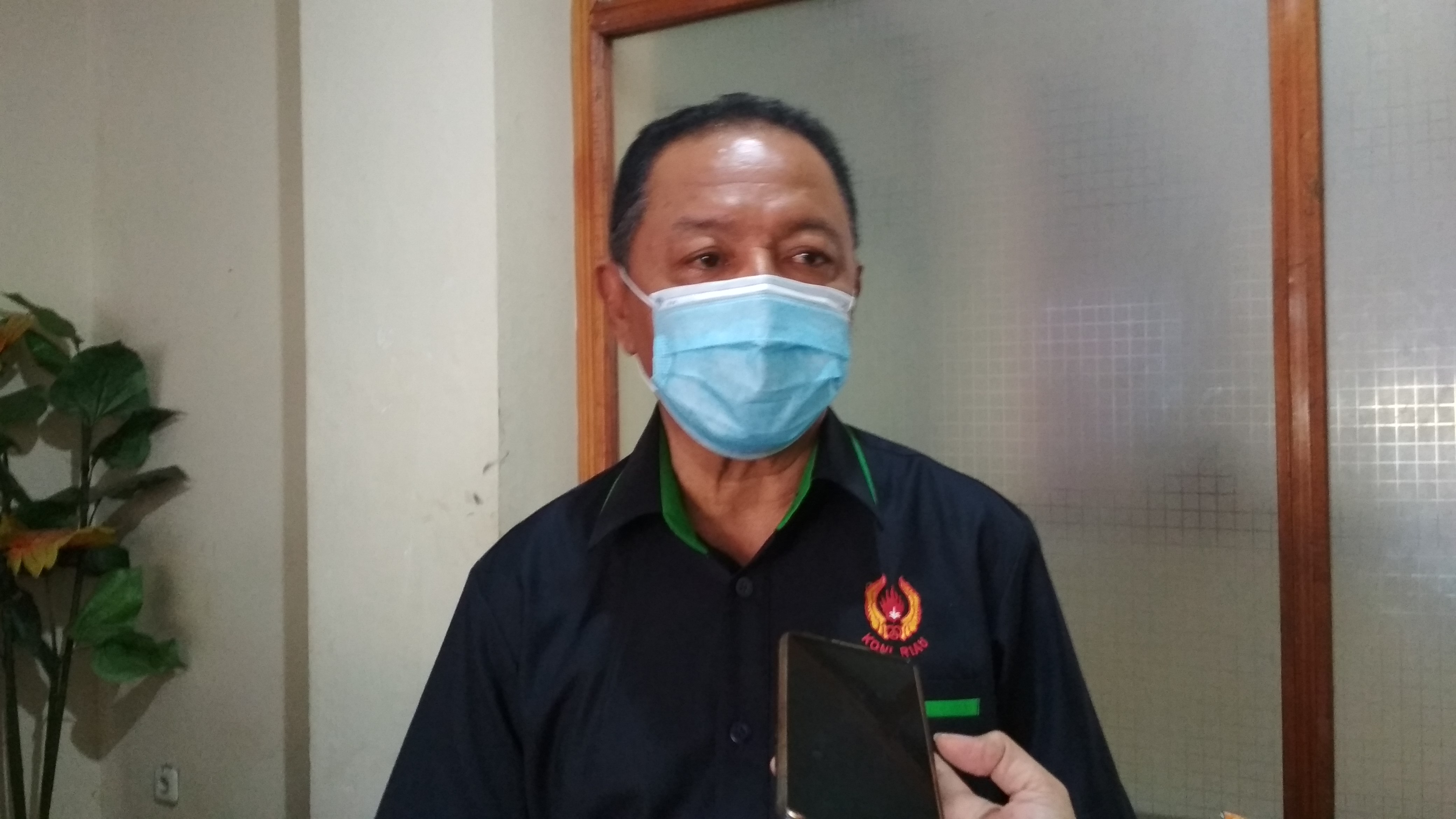 Latihan Atlet Dijadwalkan Agustus, KONI Riau Akan Bahas Protokol Kesehatan dengan Cabor dan Pelatih