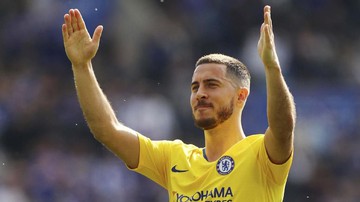 Eden Hazard Resmi Gabung Real Madrid