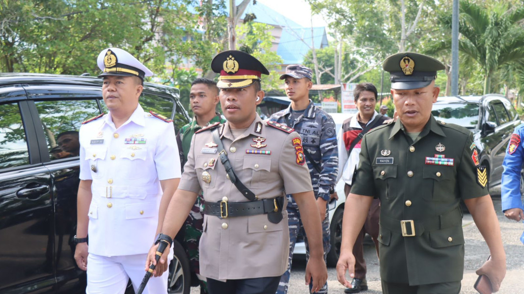 Hadiri Pelantikan DPRD, Kapolres Kep Meranti : Kita Siagakan Personel Pengamanan  