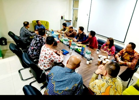 Panitia Imlek Bersama Pekanbaru Audiensi dengan Gubri Terpilih dan Kapolda Riau