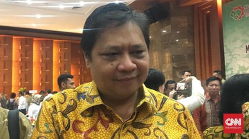 Malu-malu, Ical Ingin Jokowi Pilih Airlangga sebagai Cawapres