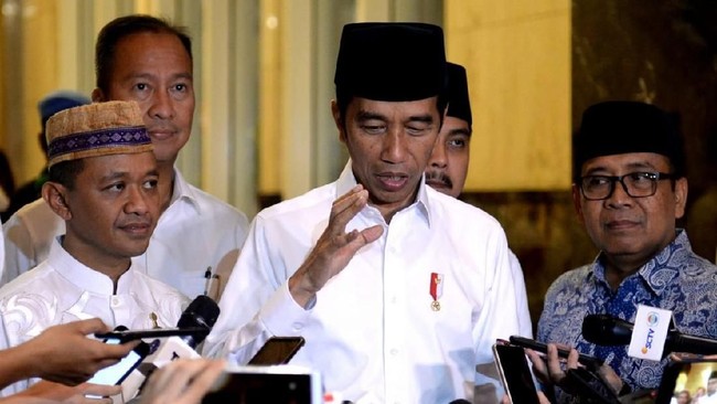 Jokowi: Silakan Jadi Oposisi, Itu Mulia
