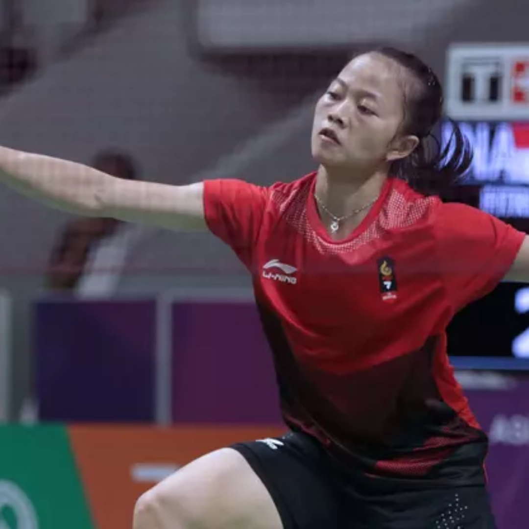 Bulutangkis Asian Games: Langkah Fitriani Dihentikan Saina Nehwal