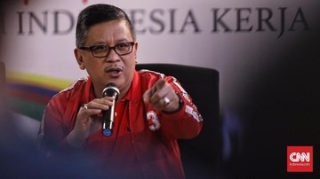 Megawati Umumkan Struktur PDIP, Hasto Kembali Jadi Sekjen