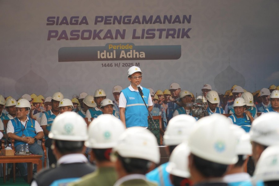 Jelang Iduladha 1446 H, PLN Siaga Jaga Listrik Andal di Seluruh Tanah Air