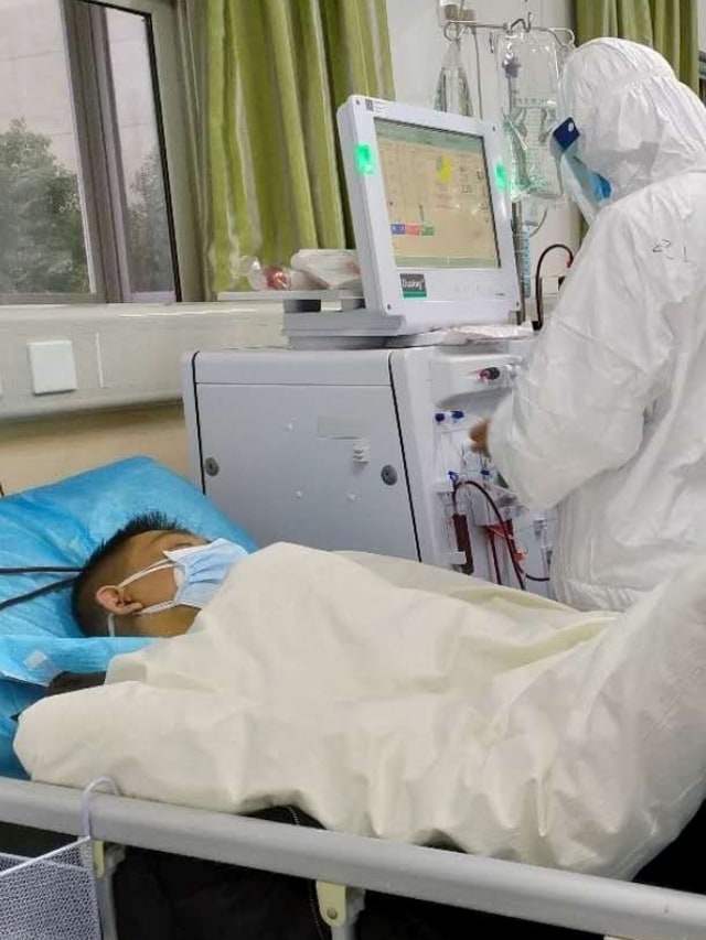 Dokter China yang Dibungkam karena Virus Corona Meninggal Dunia