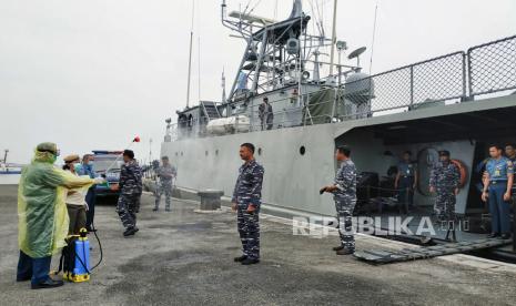 TNI AL Tingkatkan Patroli di Jalur Tikus RI-Malaysia