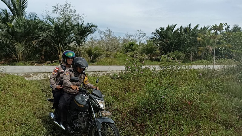 Kapolres Bengkalis Kerahkan Personel untuk Patroli Karhutla
