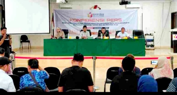 Antisipasi Kerawanan Pungut Hitung, Bawaslu Riau Petakan 25 Indikator Potensi TPS Rawan