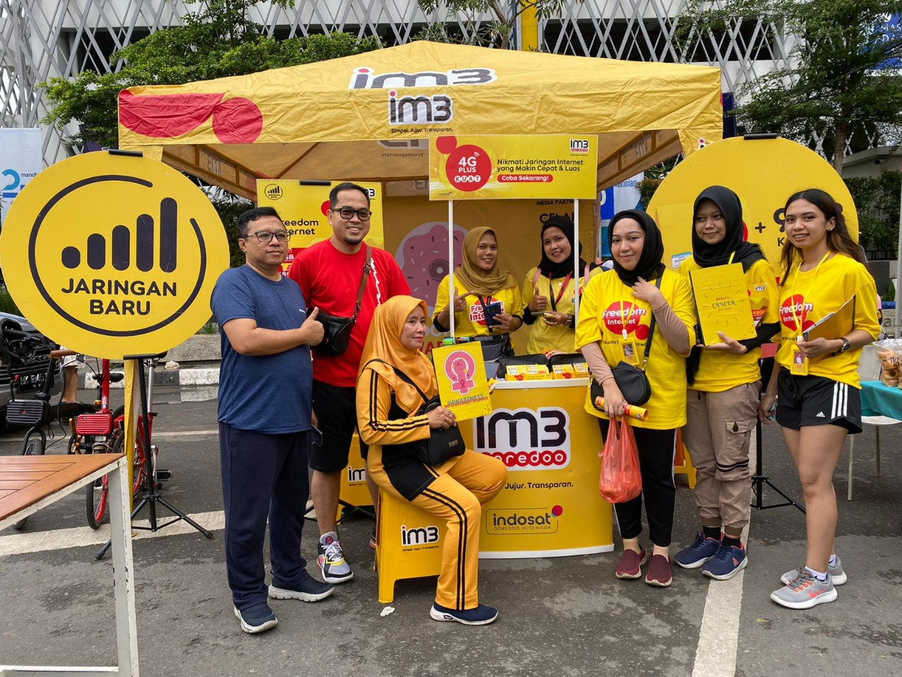 Wujud Kepedulian kepada Sesama, IOH Region Sumatera Ajak Pelanggan Bantu Pemulihan Penyintas Kanker