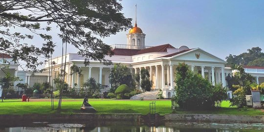 Istana Bogor akan Dibuka untuk Umum 10-14 September