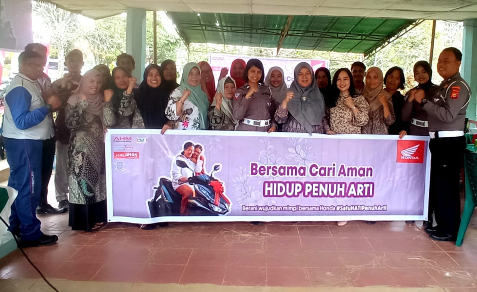 Seminar Keselamatan Berkendara Untuk Kaum Ibu di Akhir Tahun 2023 Sukses, Capella Honda Komit Untuk Tahun 2024