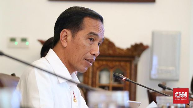 Jokowi Tegaskan Tak Campuri Urusan SP3 Kasus Rizieq Shihab