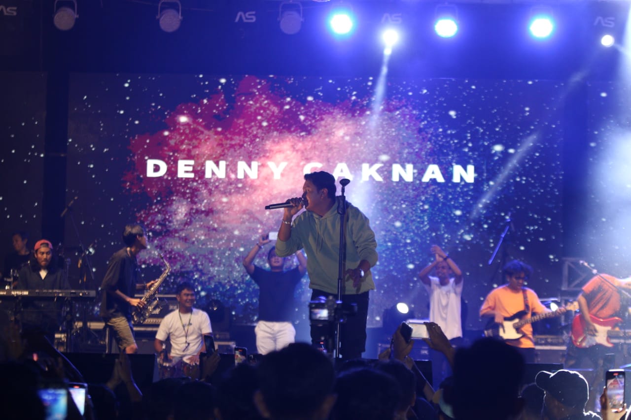 Perluas Jaringan di Sumatera Bagian Selatan, Tri Dukung Konser Temu Kangen Denny CakNan Bagi Warga Lampung