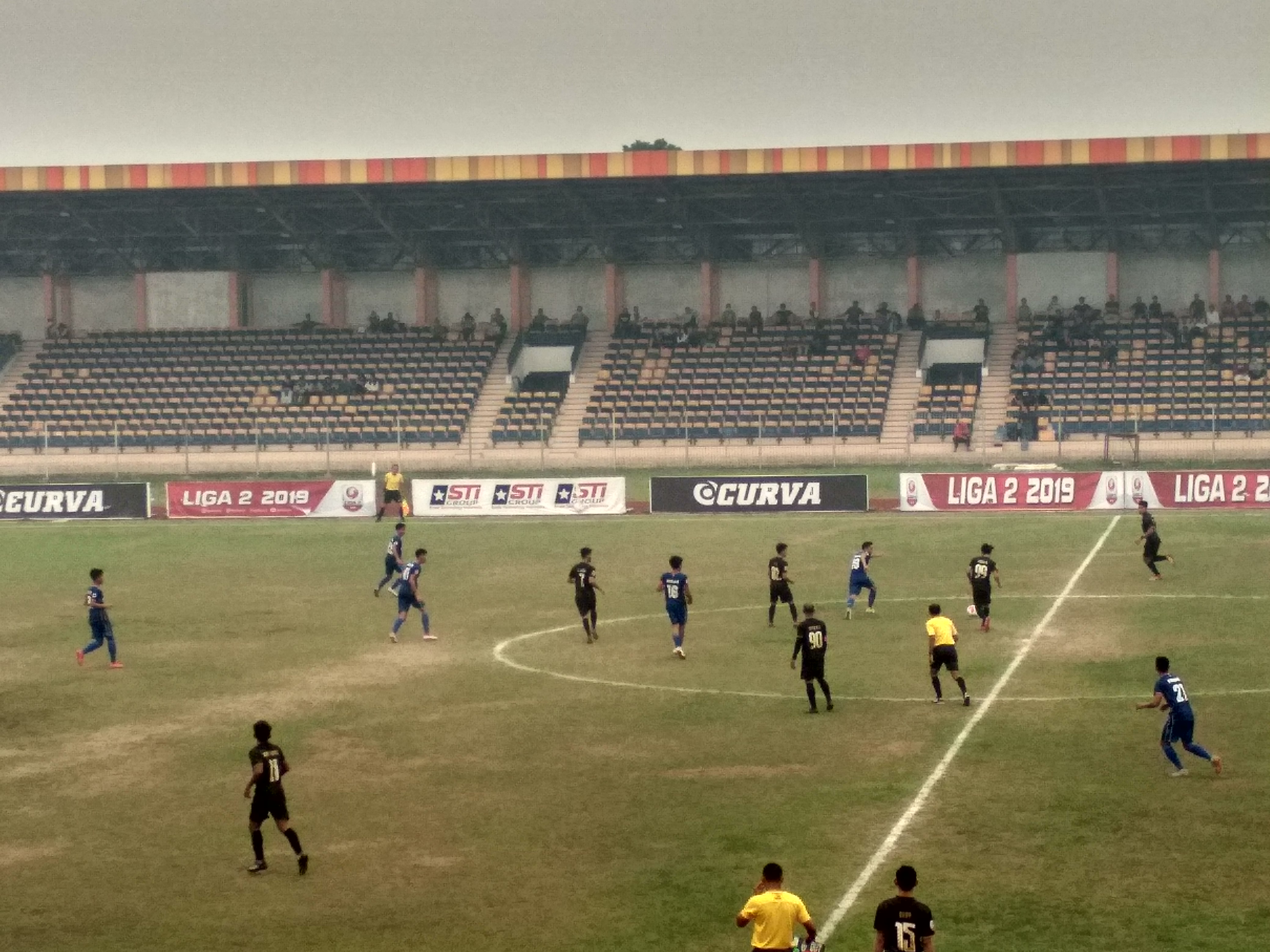 PSPS Riau Tumbangkan Cilegon United 2-1