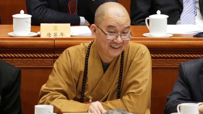 Terseret Skandal Seks, Ketua Asosiasi Umat Buddha China Mundur