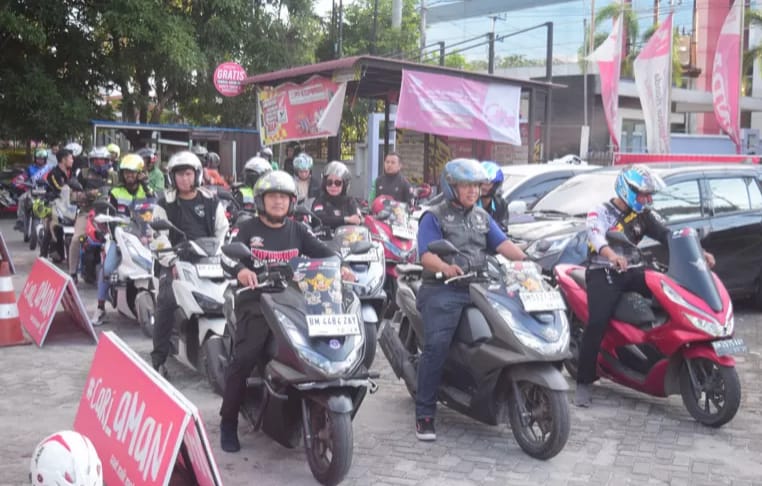60 Jaringan Honda Berikan Apresiasi Kepada Konsumen di HPN 2024