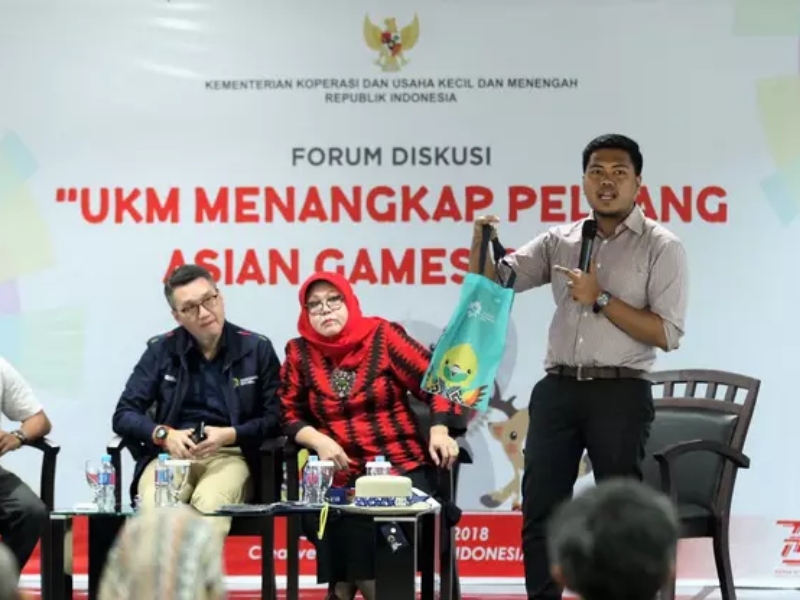 Asian Games Buka Peluang UMKM Tembus Pasar Ekspor