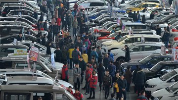Pasar Otomotif di China Terendah dalam 7 Tahun Terakhir