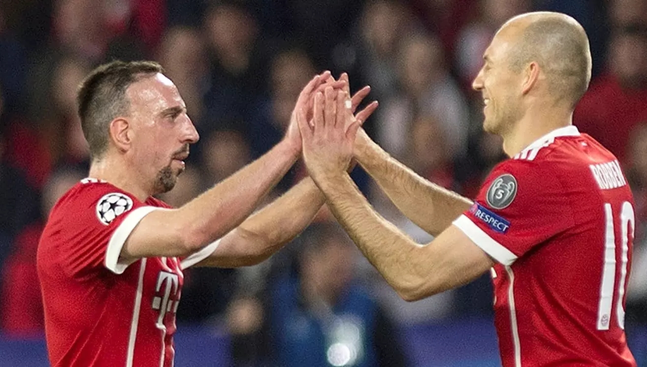 Ribery: Bayern Munchen Tampil Jelek pada Babak Pertama