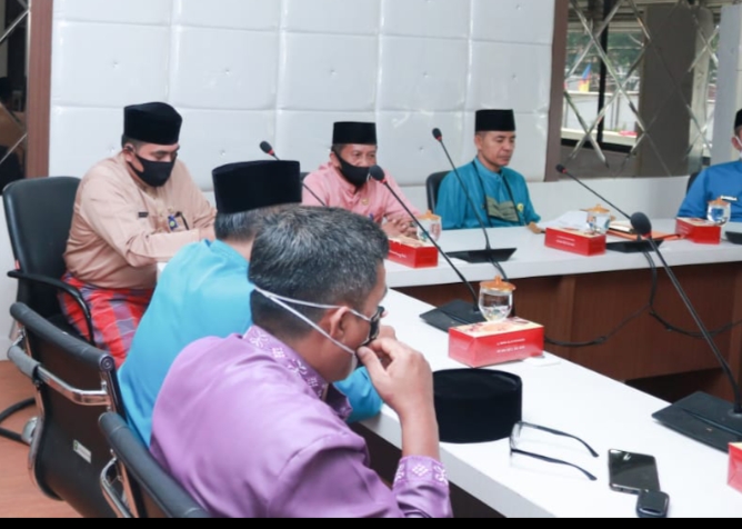 Ini Arahan Sekdisdik Riau Saat Memberikan Pengantar Tugas Eselon IV Cabang Dinas Pendidikan Riau, Yusri: Langsung Kerja!