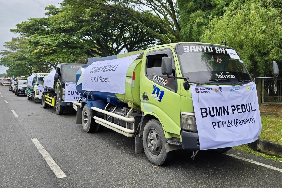 Danantara Bersama BUMN Salurkan Bantuan Kemanusiaan untuk Pemulihan Pascabencana di Aceh