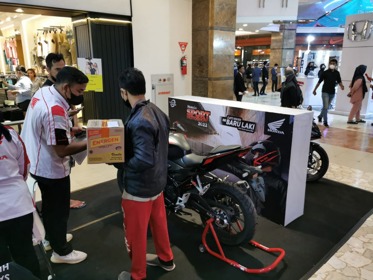 Capai Ribuan Penjualan Honda Sport, PT CDN Gencar Melaksanakan Honda Sport Motoshow 2022