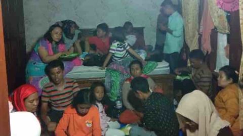 Hujan Badai, 200 Wisatawan Terjebak di Pulau Angso Duo Pariaman