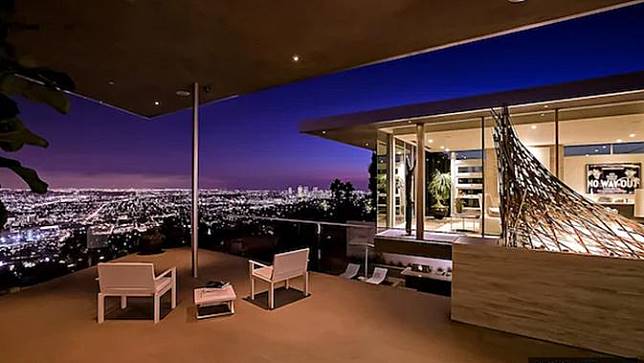 Rumah Mendiang DJ Avicii, Mewah Suguhkan Pemandangan Los Angeles