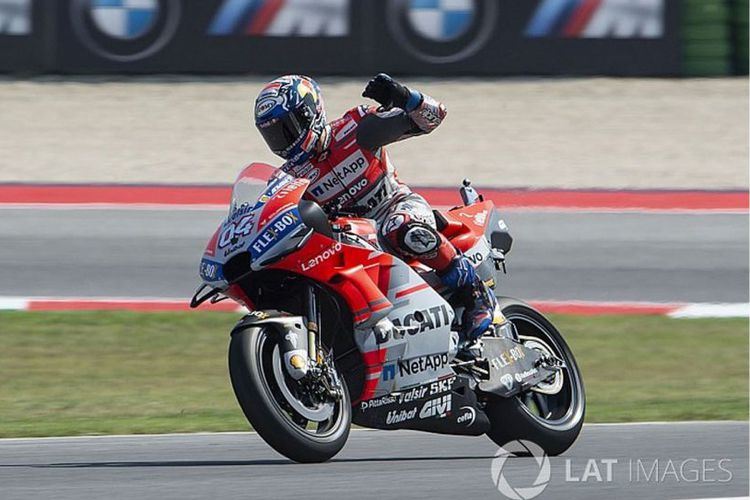 Dovizioso: Kekuatan Ducati Tetap di Lintasan Lurus