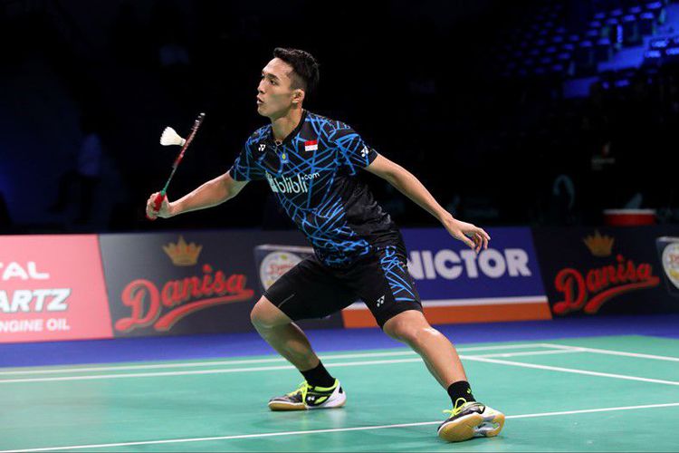 Lolos, Jonatan Christie Tantang Anthony Ginting di Putaran Kedua