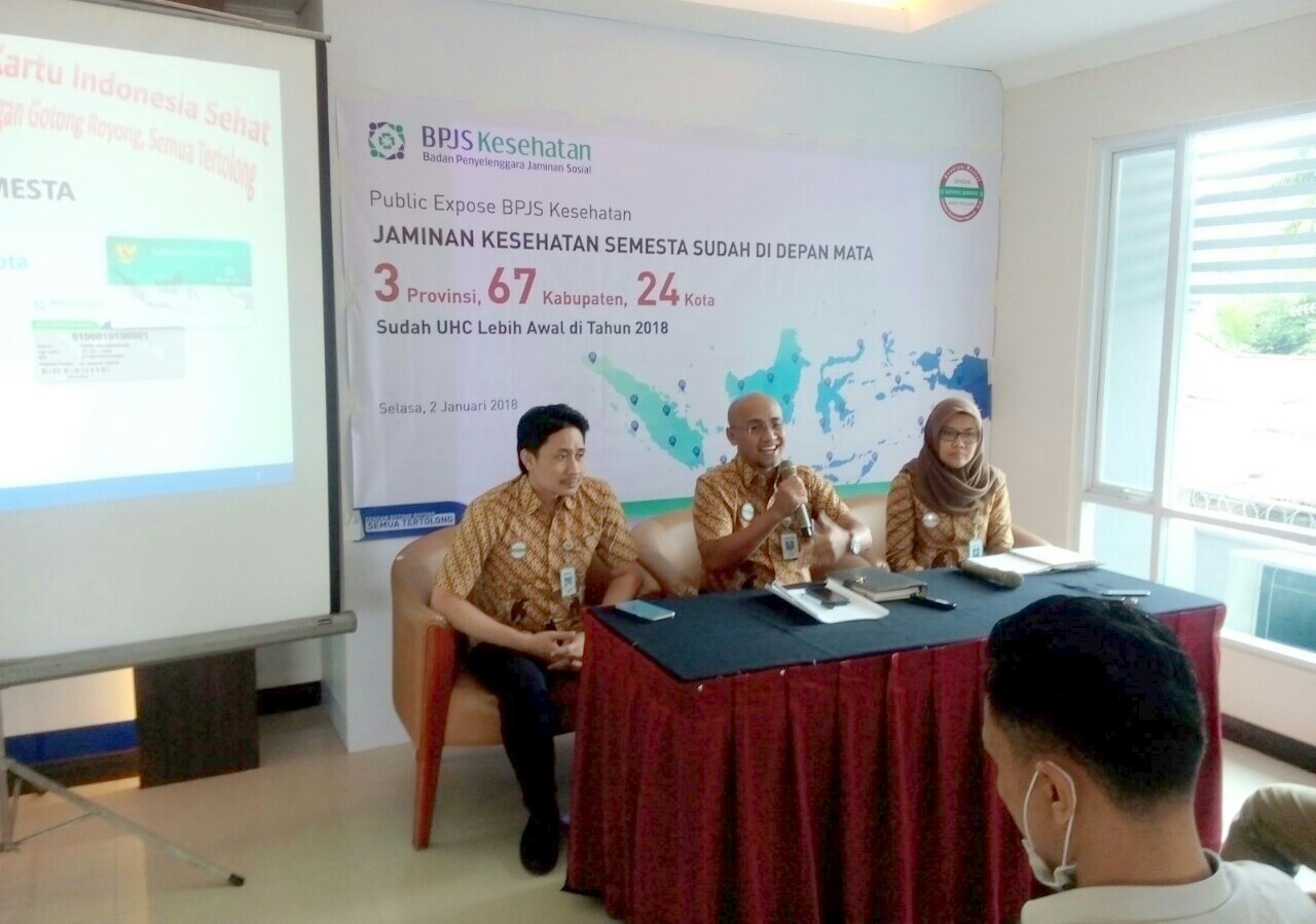 UHC Riau Dibawah Nasional, Siswandi: Tingkat Kepersertaan JKN-KIS Riau Masih 62 Persen